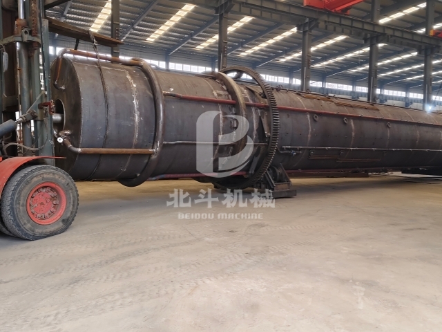 大型活化炉装车,糖心LOGO在线观看机械定制化交付再添力